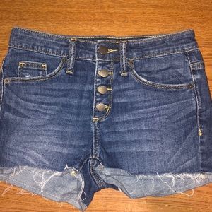 High waist shorts